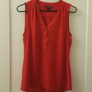 Express sleeveless top